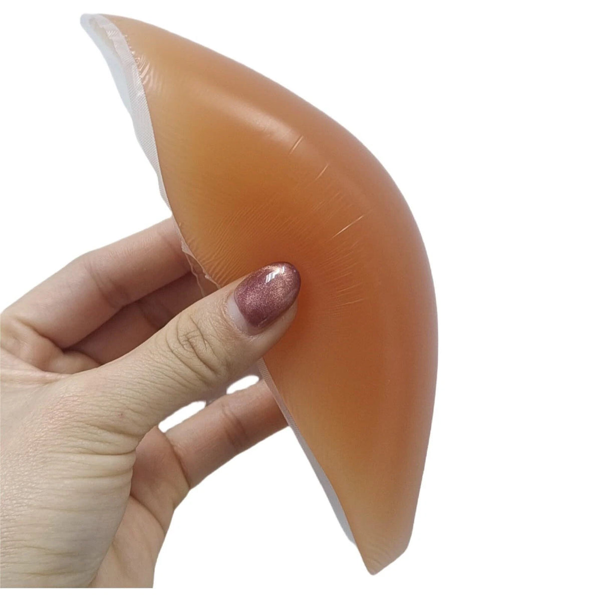 Set of 2 Silicone Front Pad Inserts for Swimwear