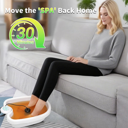 Ionic Foot Bath Detox Machine for Home Spa (30 Min)