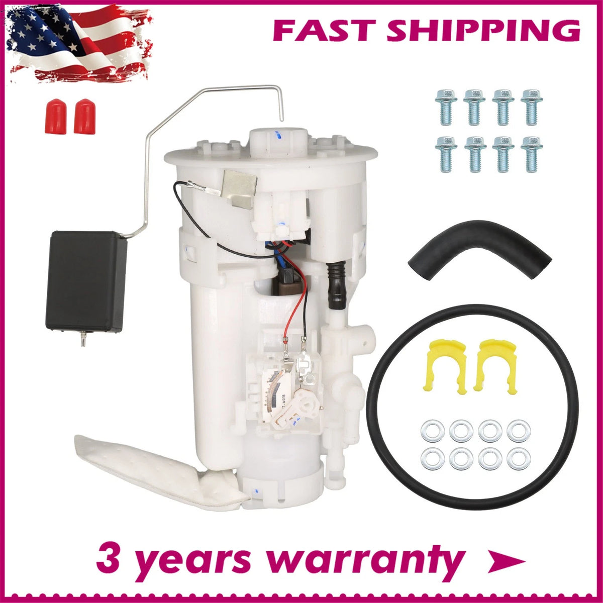 Fuel Pump Module Assembly for Toyota RAV4 L4 2.4L 2.0L (2001–2005) SP9038M, 2322528010