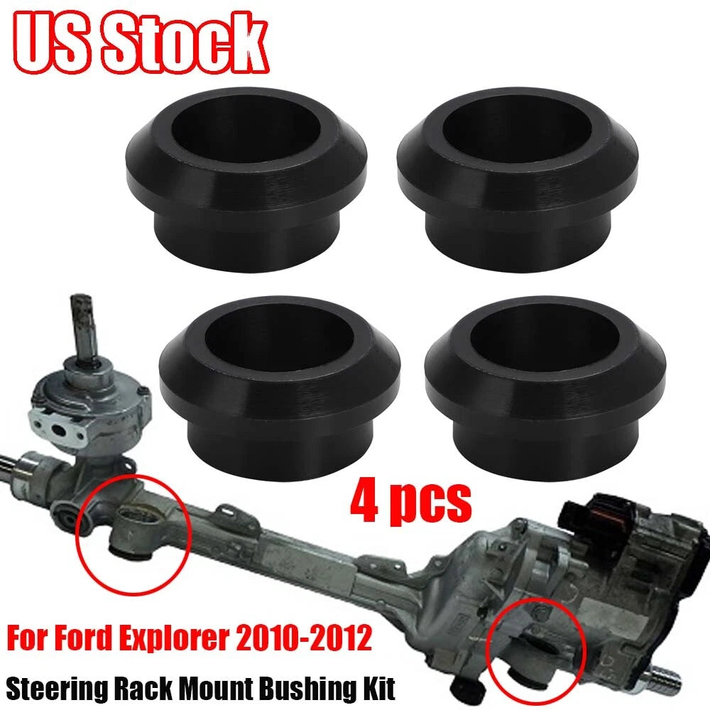 Steering Rack Mount Bushing Kit for Ford Explorer (2010–2012)