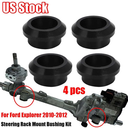 Steering Rack Mount Bushing Kit for Ford Explorer (2010–2012)