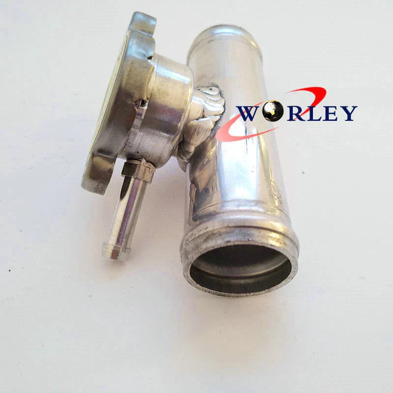 38mm 1.5" Aluminum In-Line Radiator Hose Connector for Car