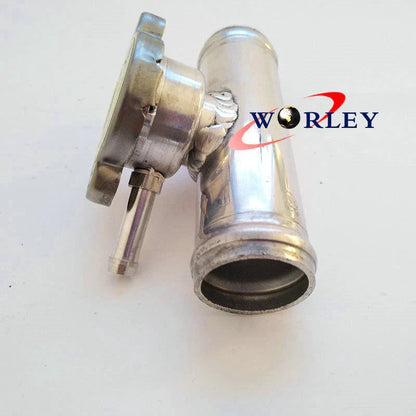 38mm 1.5" Aluminum In-Line Radiator Hose Connector for Car