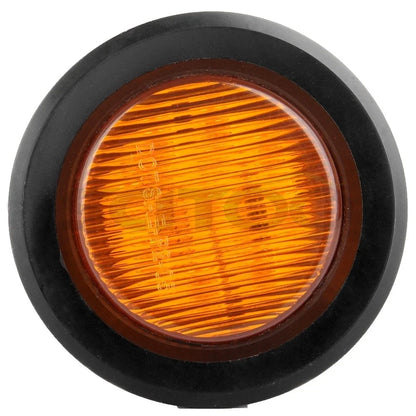 10PCS Amber Side Marker Clearance Lights for Kenworth T2000 (1997–2008)