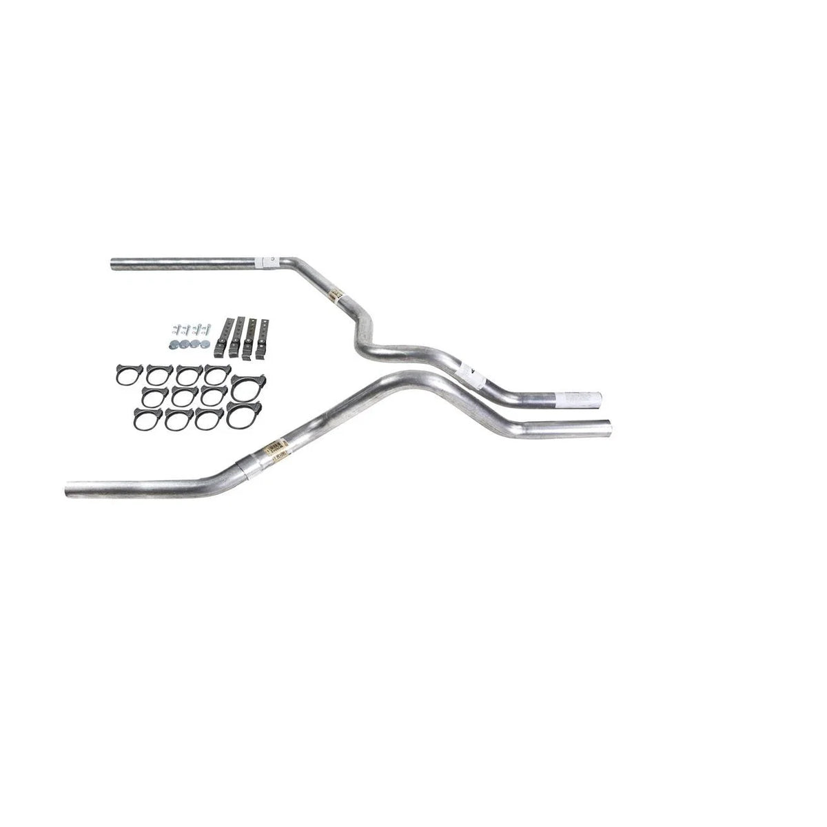 Dual Exhaust Pipe for Silverado 1500 2007–2013 (2.5" No Muffler)
