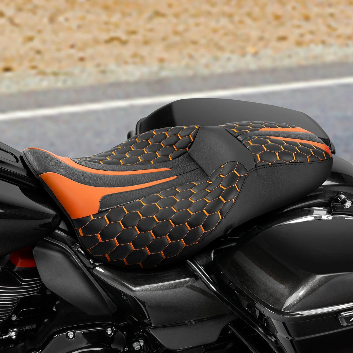 Heated Seat for Harley Touring Street Road Glide (2009–2023)