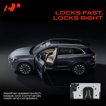 Rear Left Door Lock Actuator for Ford Focus (2008–2011) AS4Z74264B53A, 8S4Z5426413A, 8S4Z5426597A, 9S4Z5426413A