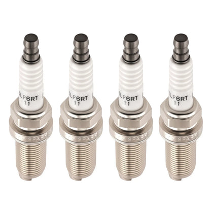 4X Iridium Spark Plugs for Pontiac Vibe 1.8L 1ZZ-FE (2003–2006) IFR5T11