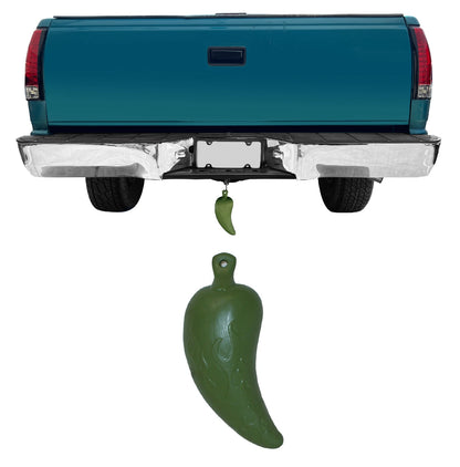 8" Rubber Truck Hitch Bumper Ornament for (E57326)