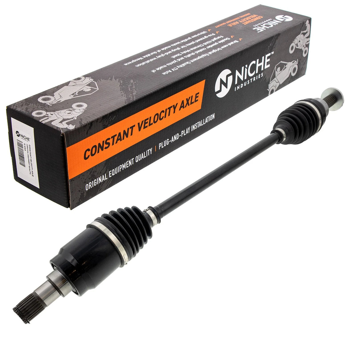 Front CV Axle Kit for Honda Pioneer 700 700-4 (MK1012328, 44320-HL3-A01)
