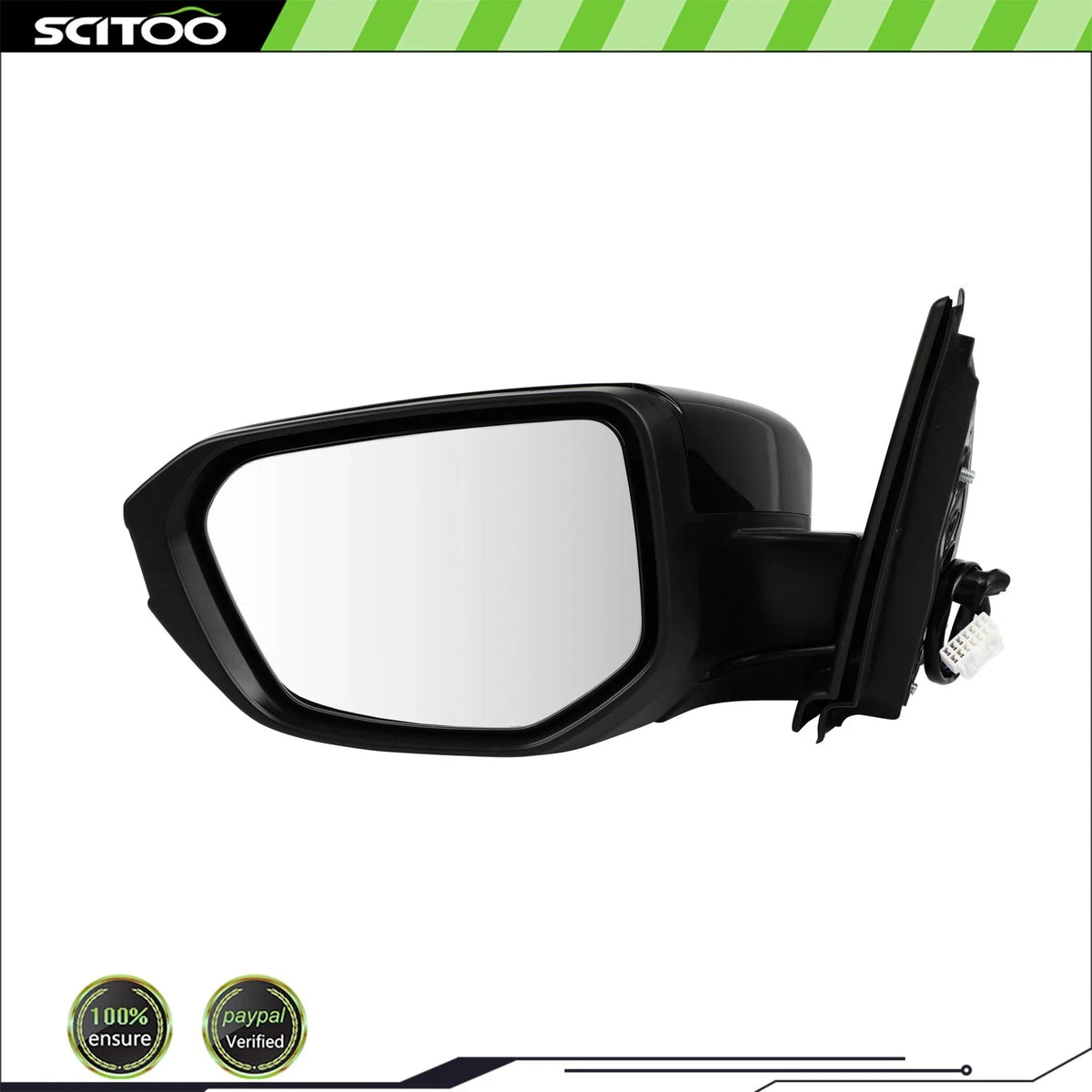 Left Driver Side Door Mirror for Honda Civic (2016) Power Heated 5 Pin
