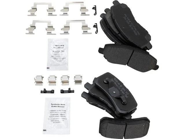Set of 4 Brake Pads for Mitsubishi Outlander (2007–2013) 85427TSFF