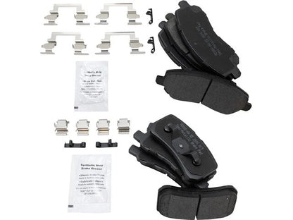 Set of 4 Brake Pads for Mitsubishi Outlander (2007–2013) 85427TSFF