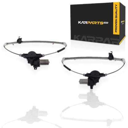Set of 2 Window Regulators for Mazda 3 (2010–2013) PLX-M0-USA-JM491744-CL360A70