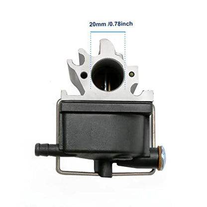 Carburetor for Tecumseh Engines (640020, 640020A, 640020B)