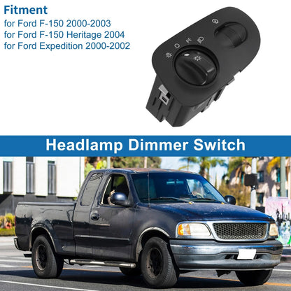 Headlight Switch No.YL3Z11654CAA/DS1380 for Ford F150 (2004–2008)
