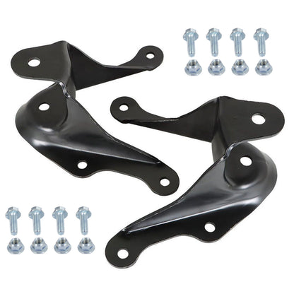 Set of 2 Rear Leaf Spring Front Hanger Brackets for Ford Ranger Mazda B2300 (1986–1997) 722-011X2