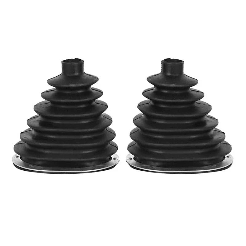 2X Rubber Steering Boot 6532127 for Bobcat 440 443 450 453 463 520 (–)