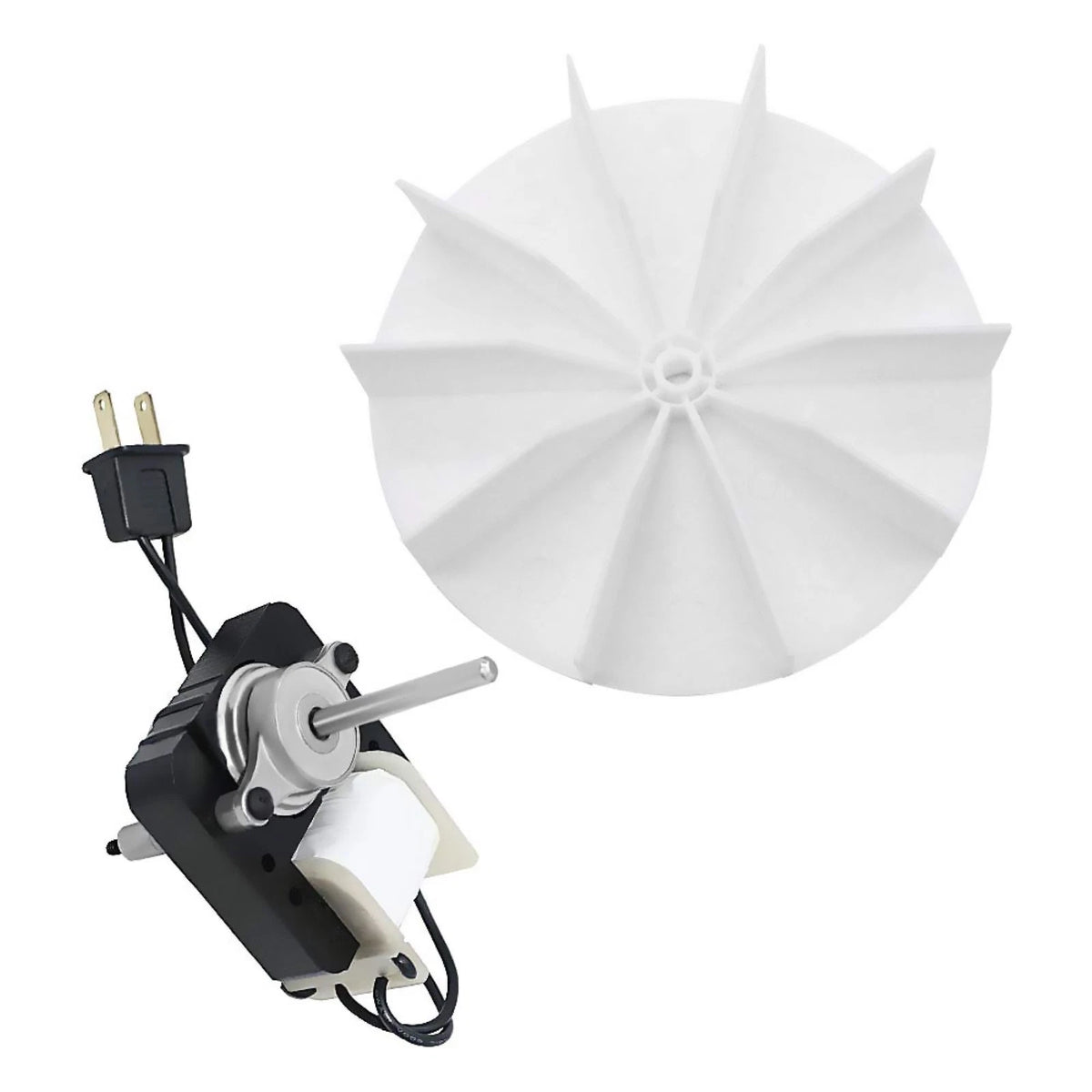 SM550 Bathroom Vent Fan Motor for Nutone Broan 50 CFM (Replacement Part)