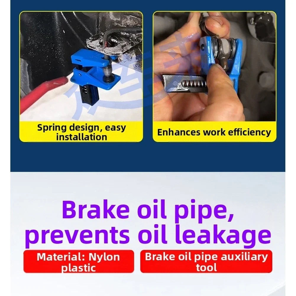 4 Piece Clamp Set for Vehicle Repair (Brake Line Cover Sealer)