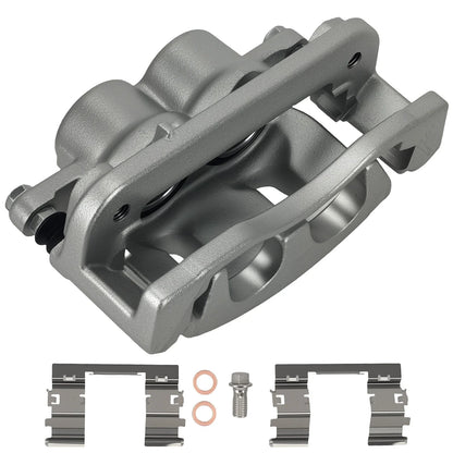Front Right Disc Brake Caliper w/Bracket for GMC Yukon, Chevrolet Tahoe (2008–2020)