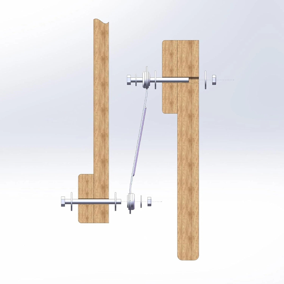Glider Bearing Arm Bracket for