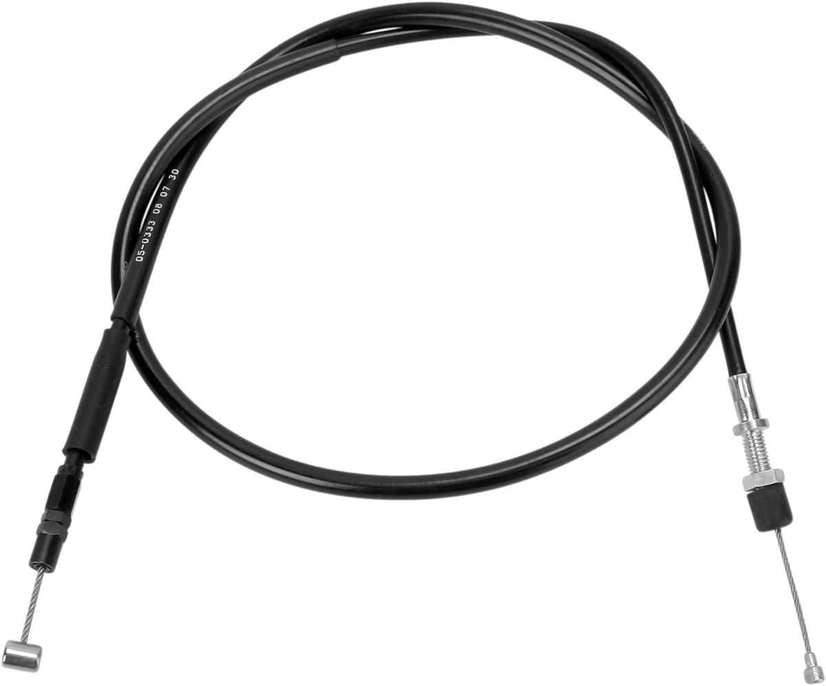 Clutch Cable for - 05-0333 - Black Vinyl