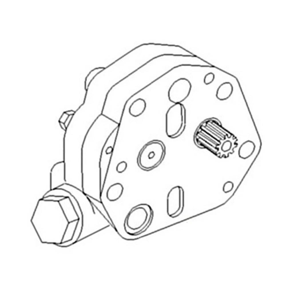 Power Steering Pump for Farmall 340 460 560 660 (No Part Numbers)