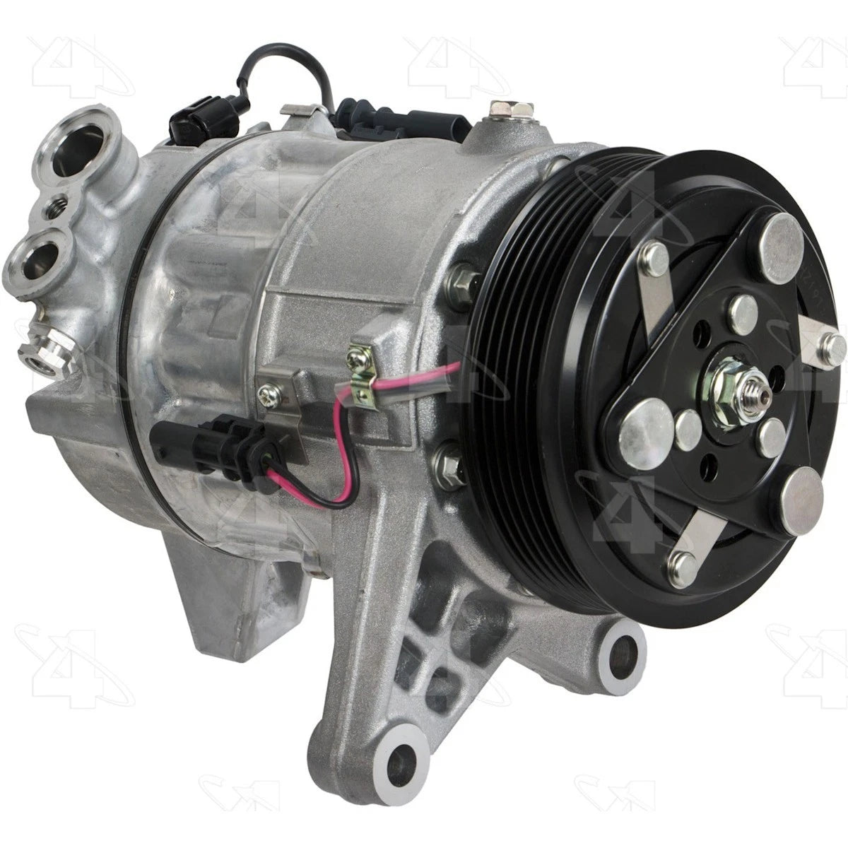 A/C Compressor with Clutch for Cadillac SRX (2012–2016) 98586