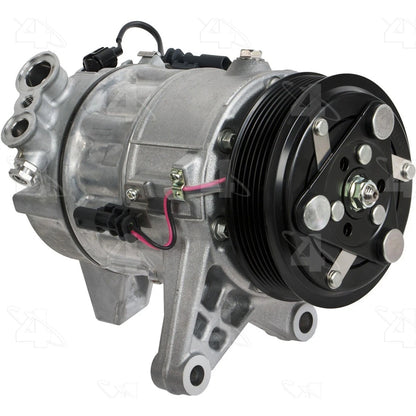 A/C Compressor with Clutch for Cadillac SRX (2012–2016) 98586