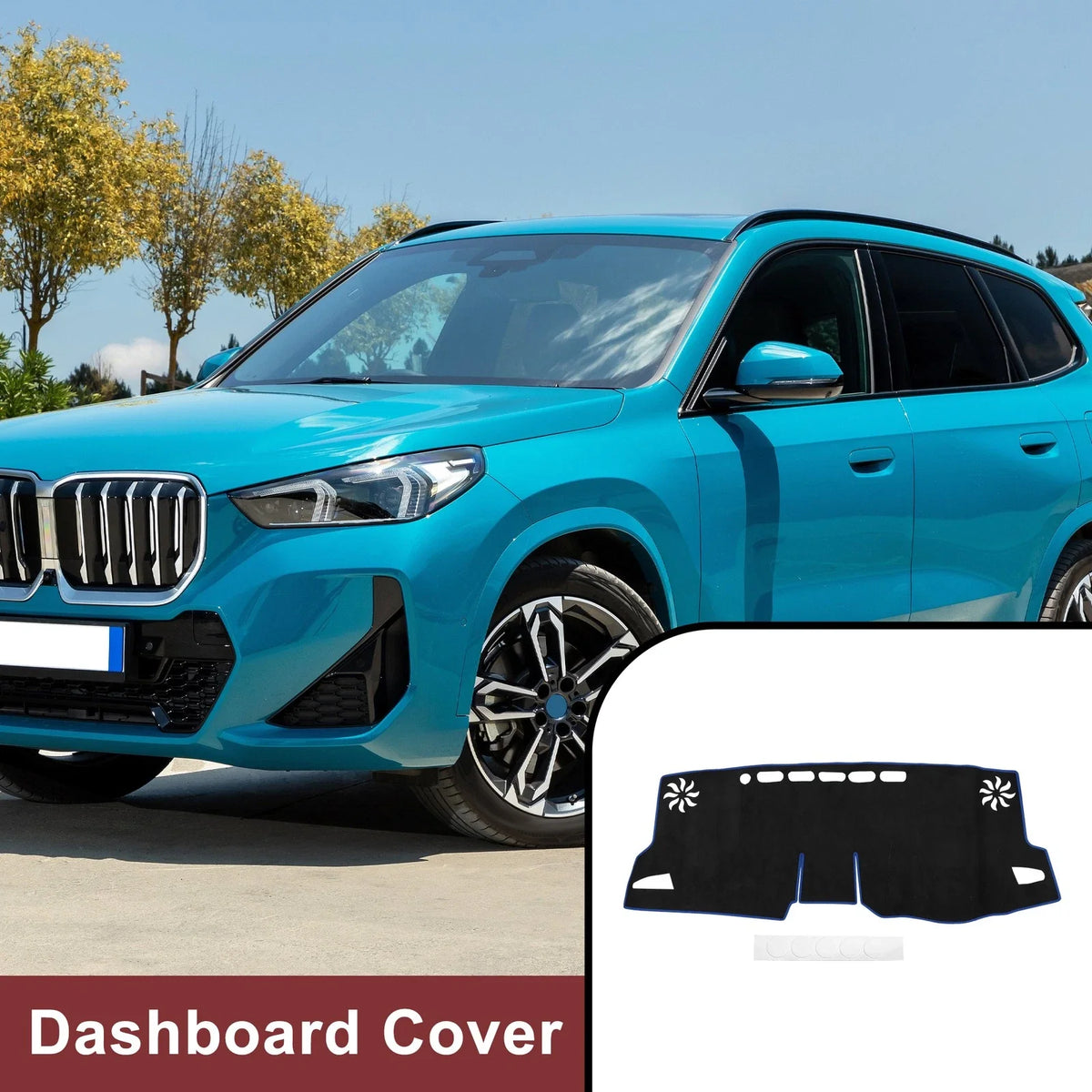 Dashboard Cover Mat for Toyota Corolla, Toyota Cross 10 Series 