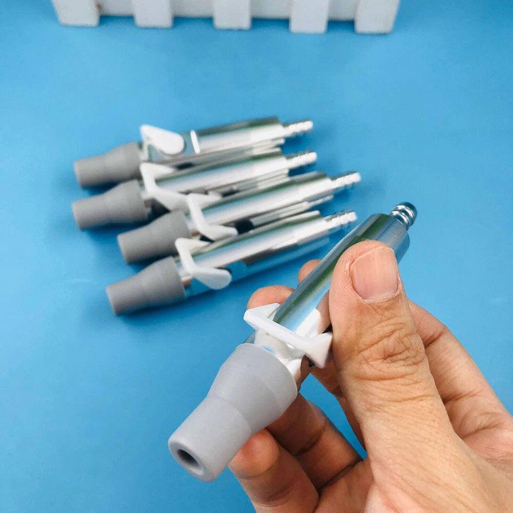 10X Dental SE Valve Oral Saliva Ejector Suction Tip Adaptor