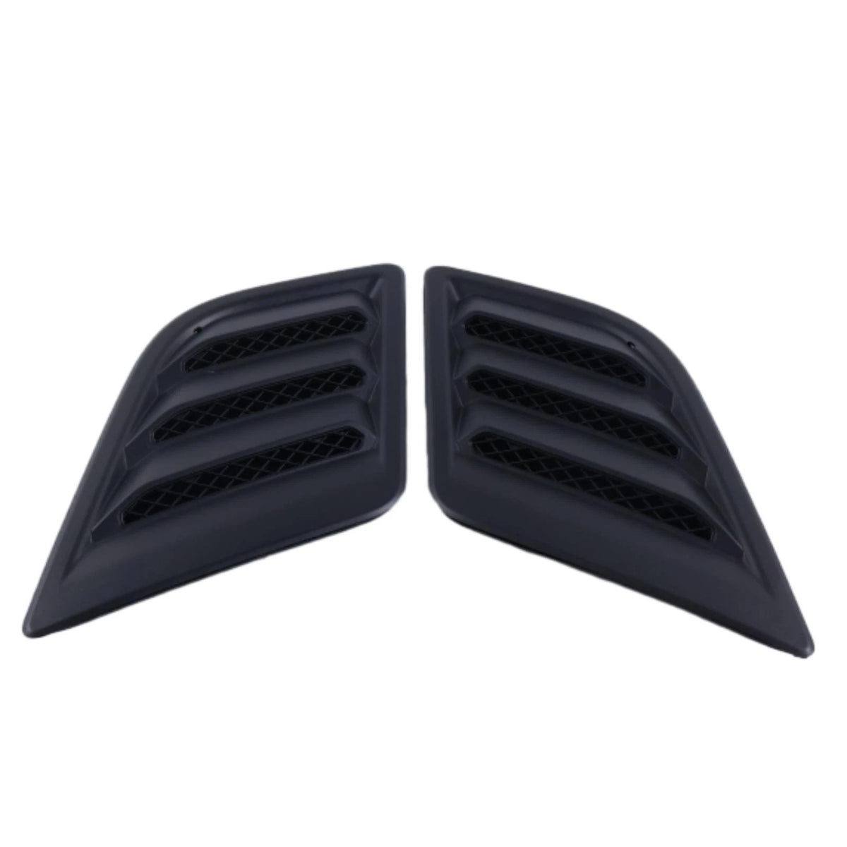 Set of 2 Front Left & Right Hood Vent Bezels for Ram 1500 (2019–2024) 68292860AE 68292861AE