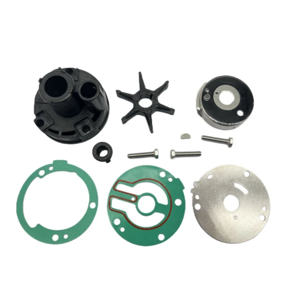 Water Pump Kit for Mariner / Yamaha 20-30 HP (42431M, 689-W0078-A)