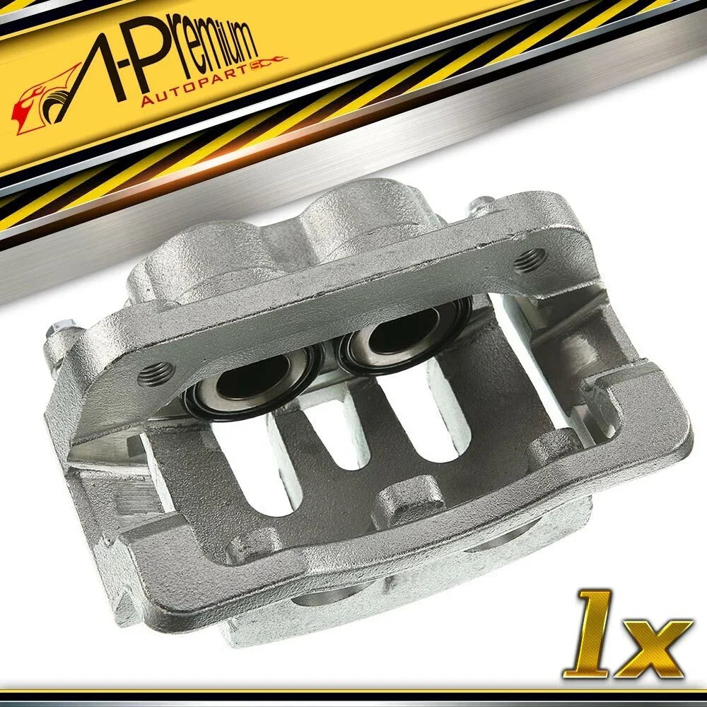Rear Right Brake Caliper with Bracket for Ford F-250 Super Duty (2005–2007)