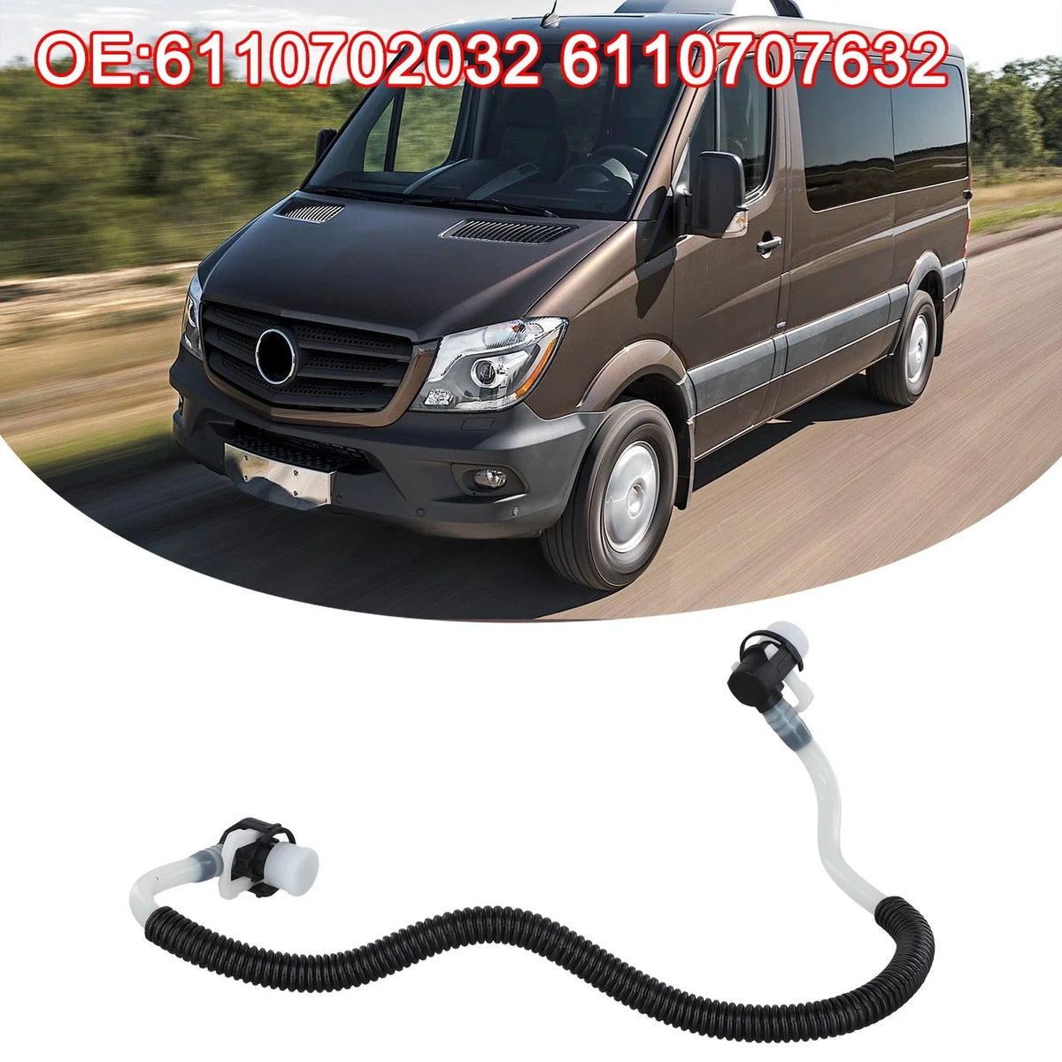 Hose Assembly for Mercedes-Benz Vans (Diesel Engines)