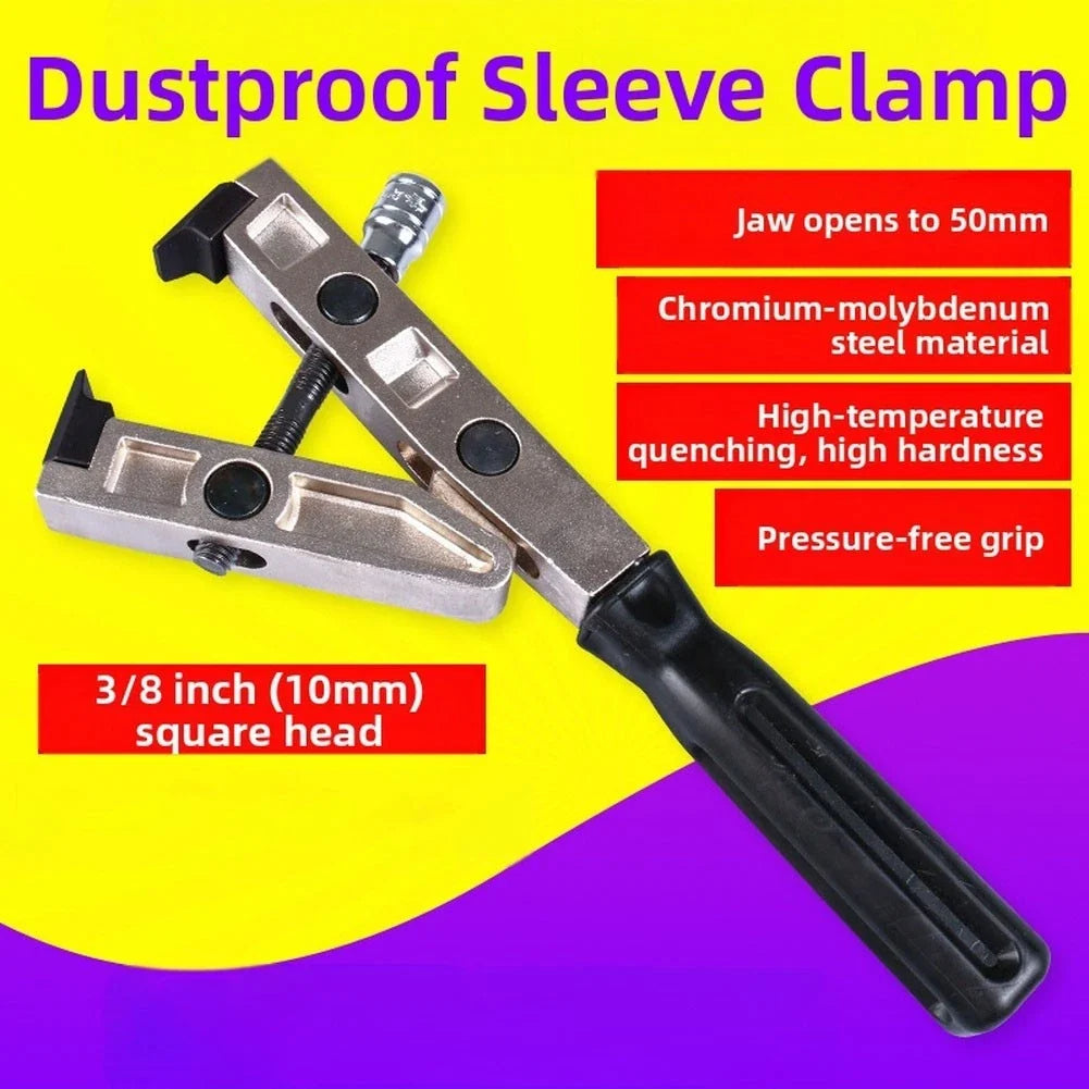Hose Clamp Pliers for Universal Use (50mm Opening, 3/8 Inch Drive)