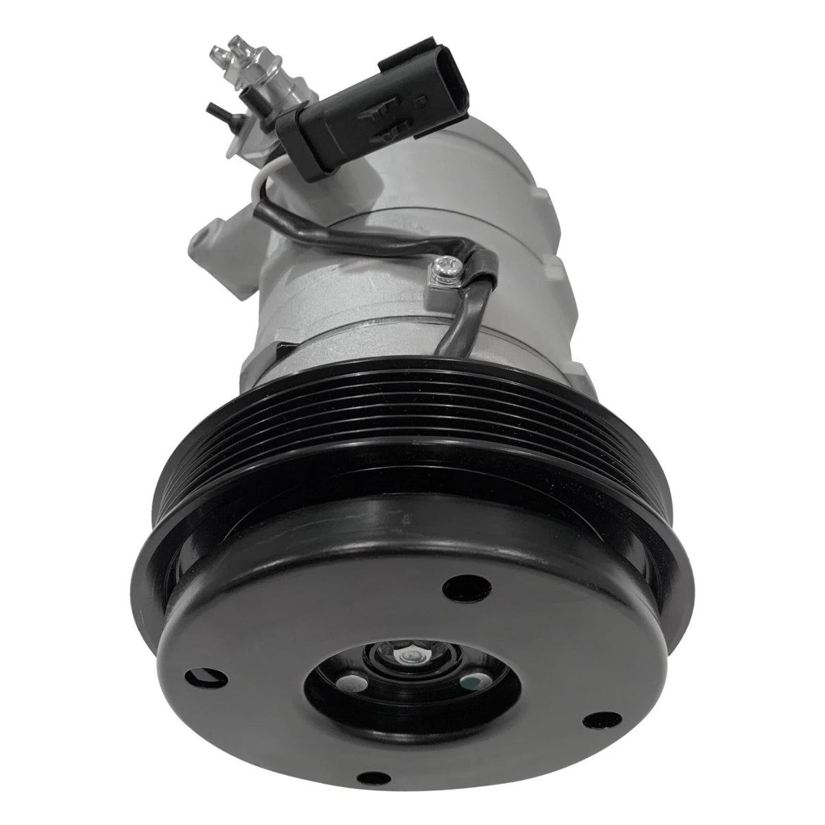 AC Compressor Kit with Condenser for Dodge Ram 1500 4.7L (2009–2009)
