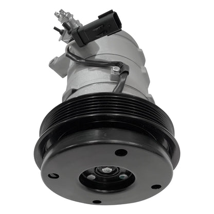 AC Compressor Kit with Condenser for Dodge Ram 1500 4.7L (2009–2009)