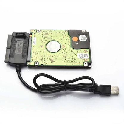 IDE SATA to USB 2.0 Adapter Cable for 2.5 3.5 Inch Hard Drive