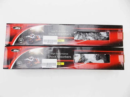 12" JBS HD Touring Shock Absorbers for Harley Davidson FLHX Street Glide (2006-2023)