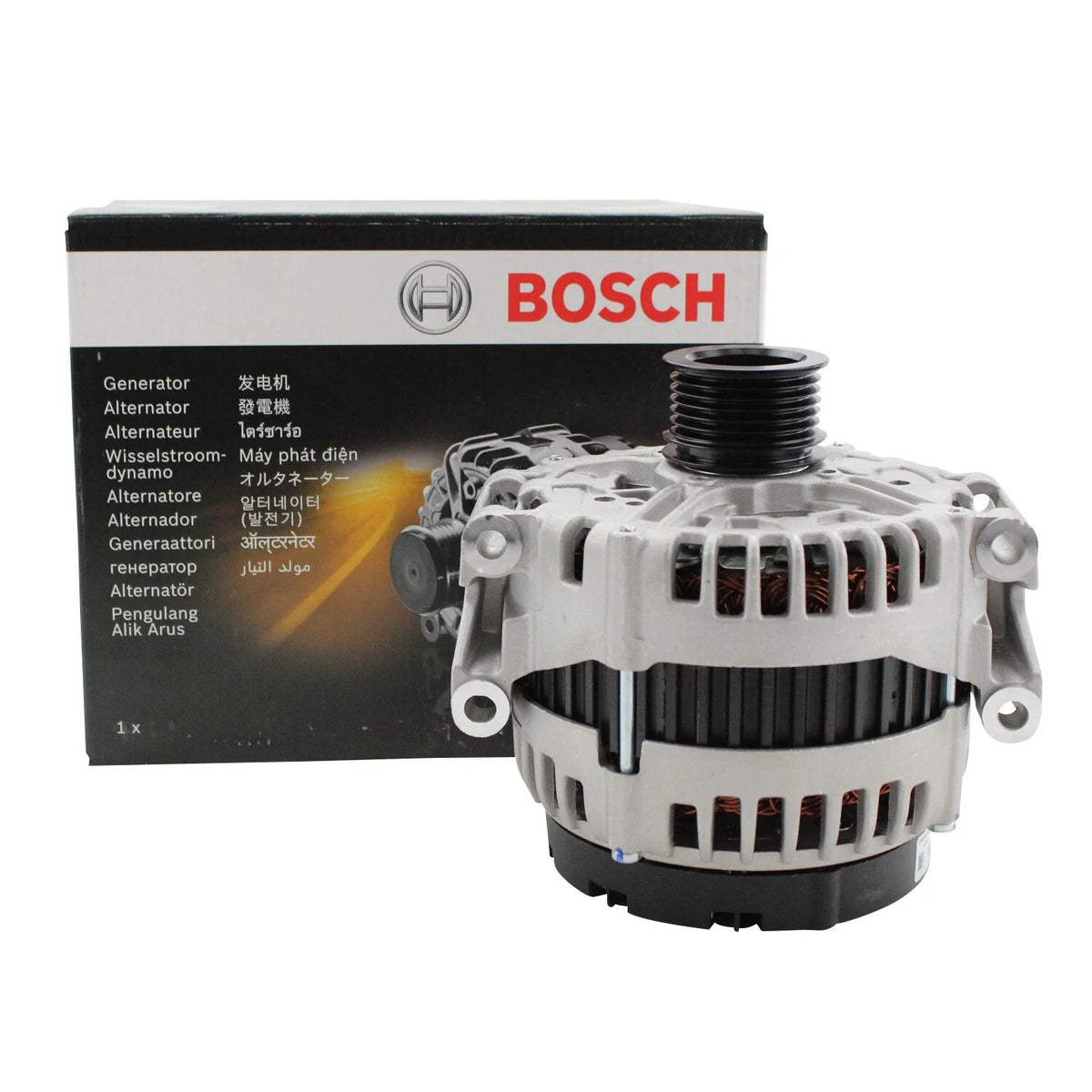 Bosch 220 Amp Alternator AL0846N for Dodge Sprinter 2500, Mercedes CL550, S550 (2007–2018)