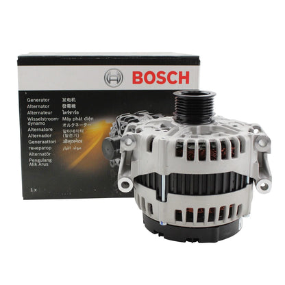 Bosch 220 Amp Alternator AL0846N for Dodge Sprinter 2500, Mercedes CL550, S550 (2007–2018)
