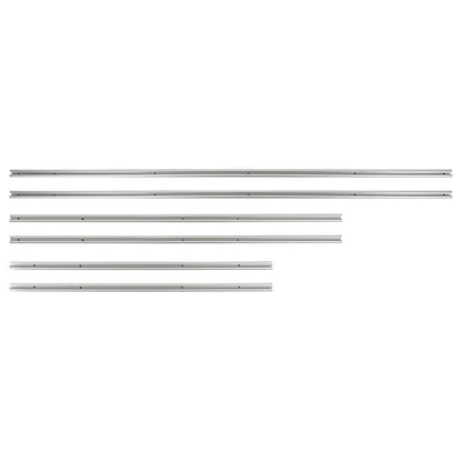 Roof Side Rails Kit for Mercedes Benz Sprinter 170 (2007–2020) - Aluminum