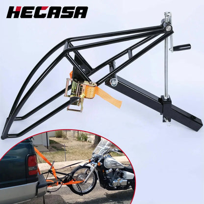 Motorcycle Scooter Carrier Tow Receiver Hitch Mount Rack for Universal Use