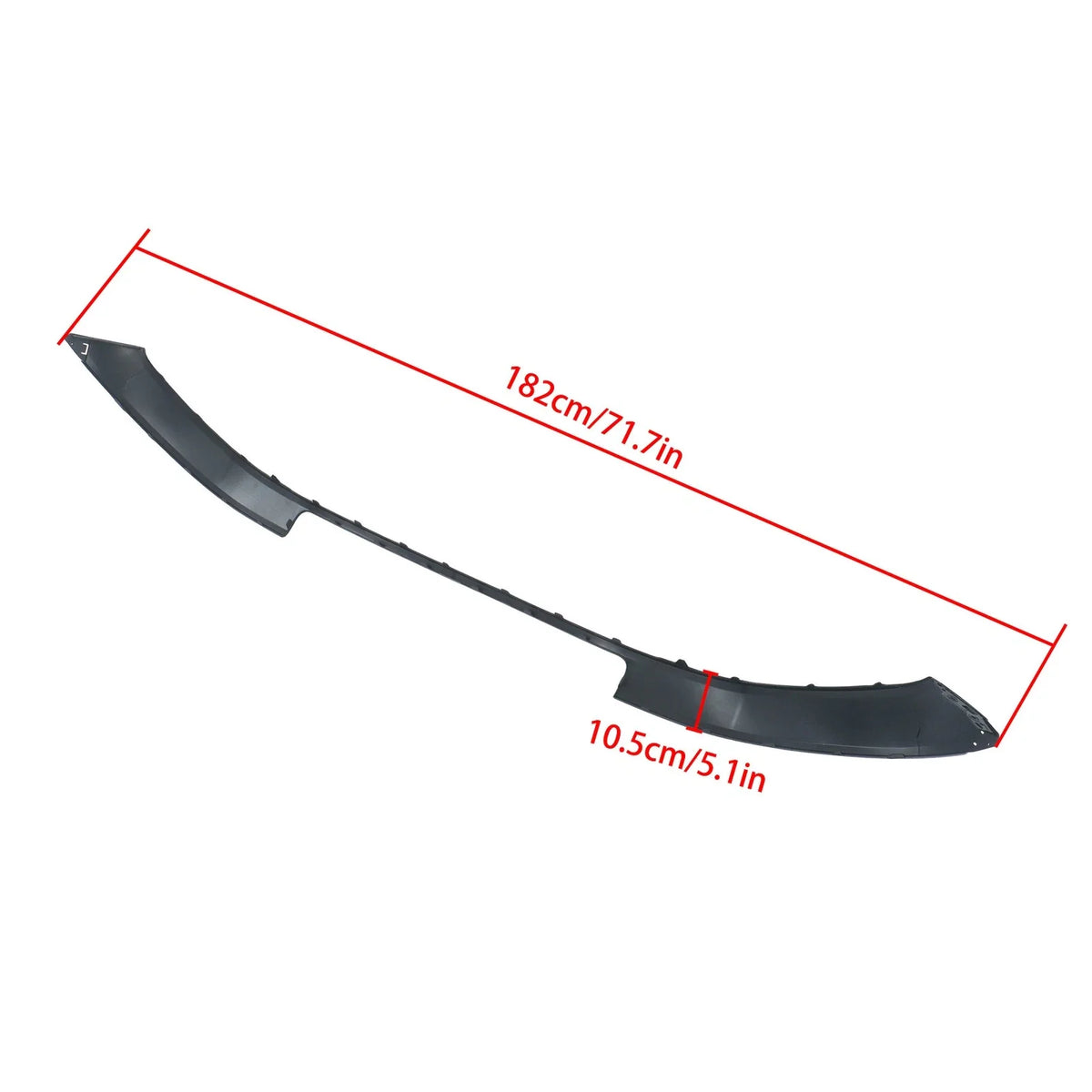 Front Upper Bumper Cover for Ford Bronco (2021–2024)
