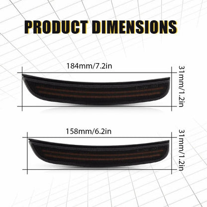 LED Side Marker Lights & Harness for Dodge Charger (2015–2022) EXV