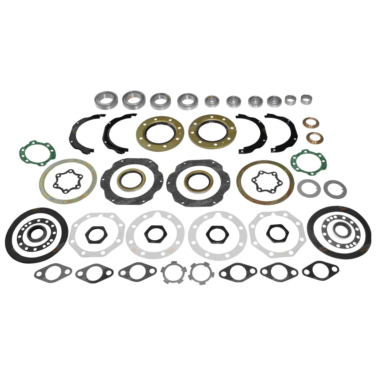 Swivel Hub Spindle & Bearing Kit for Toyota Landcruiser HZJ105 (1998–2007)