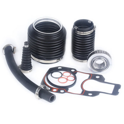 Transom Bellows Repair Reseal Kit for MerCruiser Alpha 1 Gen 2 (30-803099T1, 18-8206-1)
