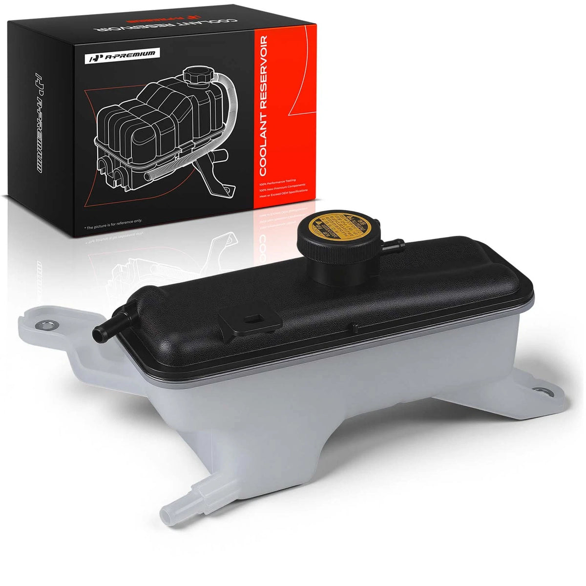 Front Engine Coolant Reservoir Tank for Toyota RAV4 (2006–2018) 164700V010, 603-565